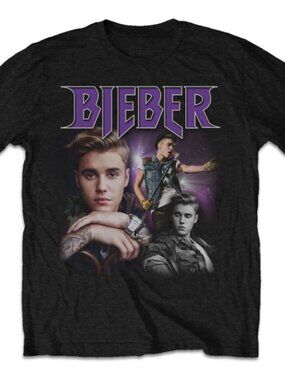 Justin Bieber Unisex T-Shirt, Retro Graphics J,B T-shirt